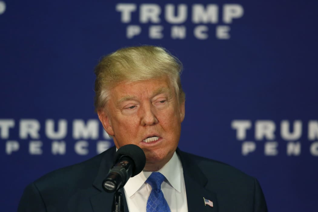 Republicans Condemn Trump S Lewd Comments About Women Rnz News