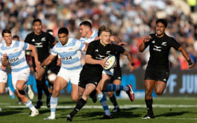 Rugby: Dazzling All Blacks thump Argentina after first-half blitz