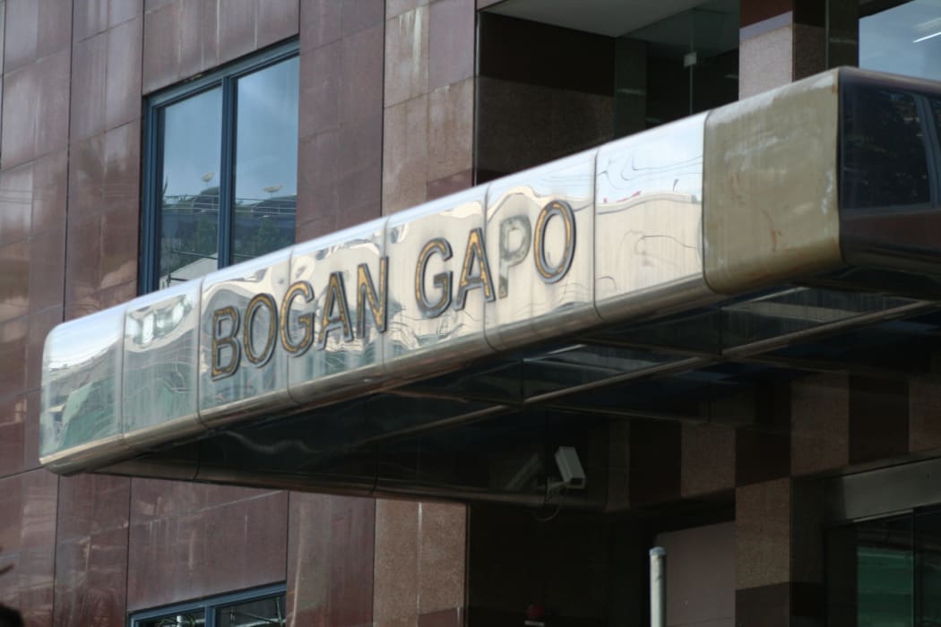 Bogan Gapo building, or Revenue Haus, houses Papua New Guinea's Internal Revenue Commission and Customs Service.