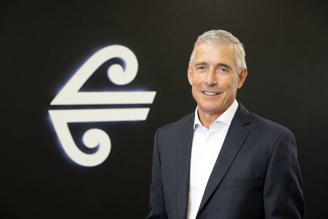 Air New Zealand chief executive Greg Foran