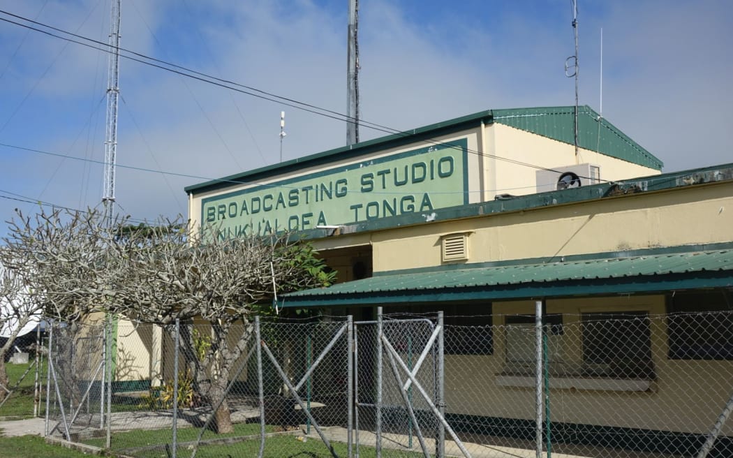 Tonga Broadcasting Commission studios in Fasi