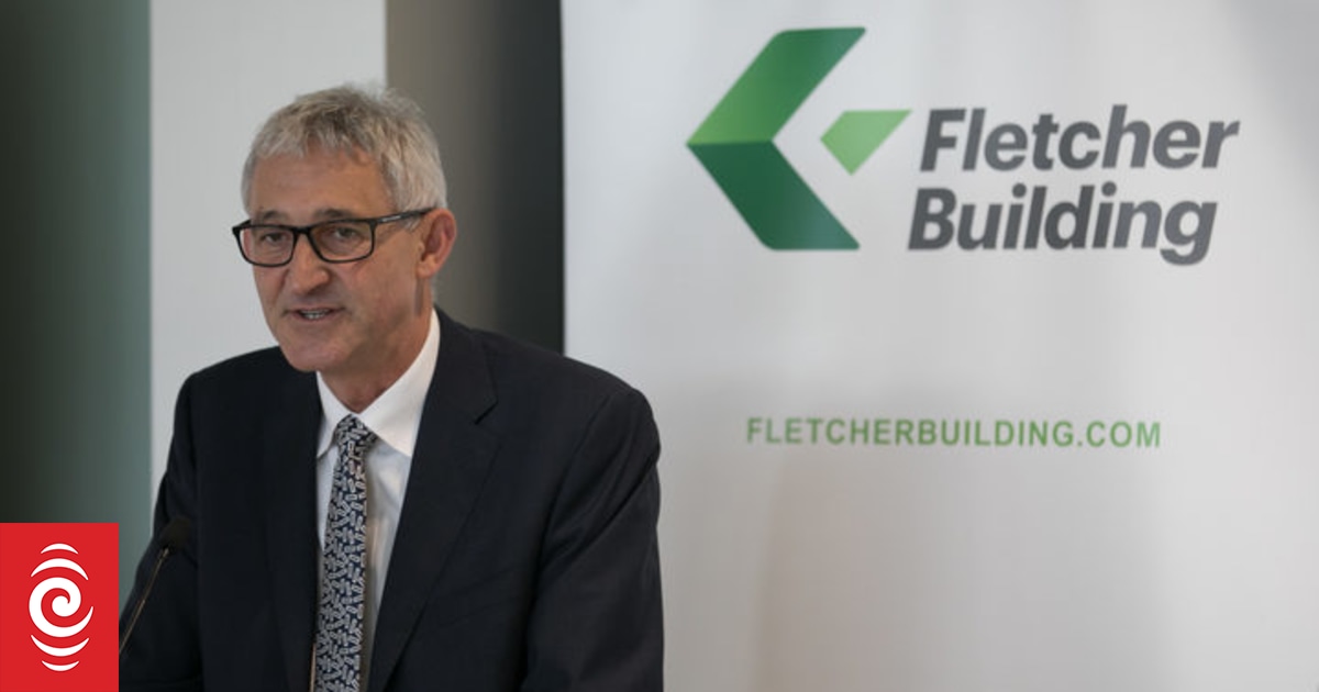 Fletcher Building lowers earnings guidance on Formica sale RNZ News