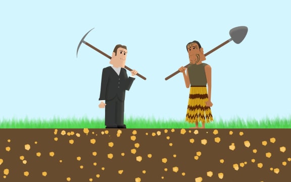 New Zealand's gold rushes drew people from all over the world and changed the country in many ways.