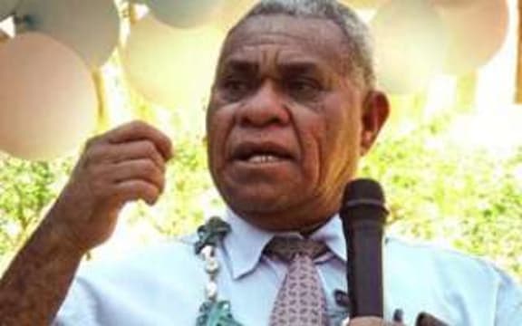 Bob Loughman was appointed Vanuatu's deputy prime minister following the resignation of Joe Natuman.