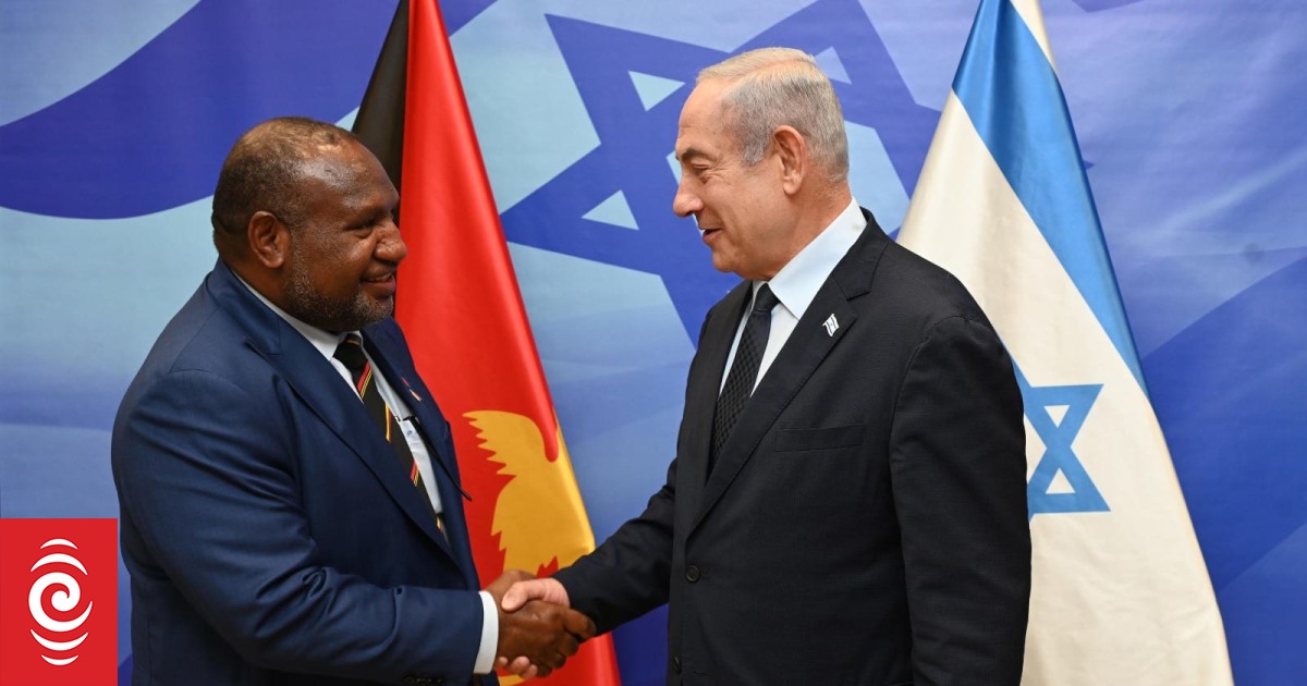 PM James Marape says Israel to fund PNG embassy in the contested city of Jerusalem - Vimarsana News