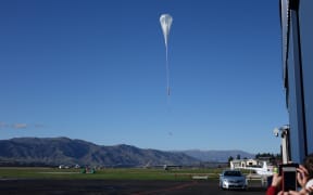 Nasa's balloon takes off in Wanaka.