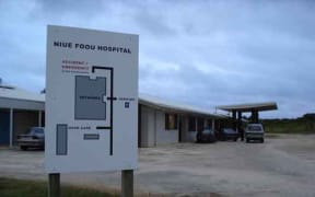 Niue Hospital in Alofi, Niue.