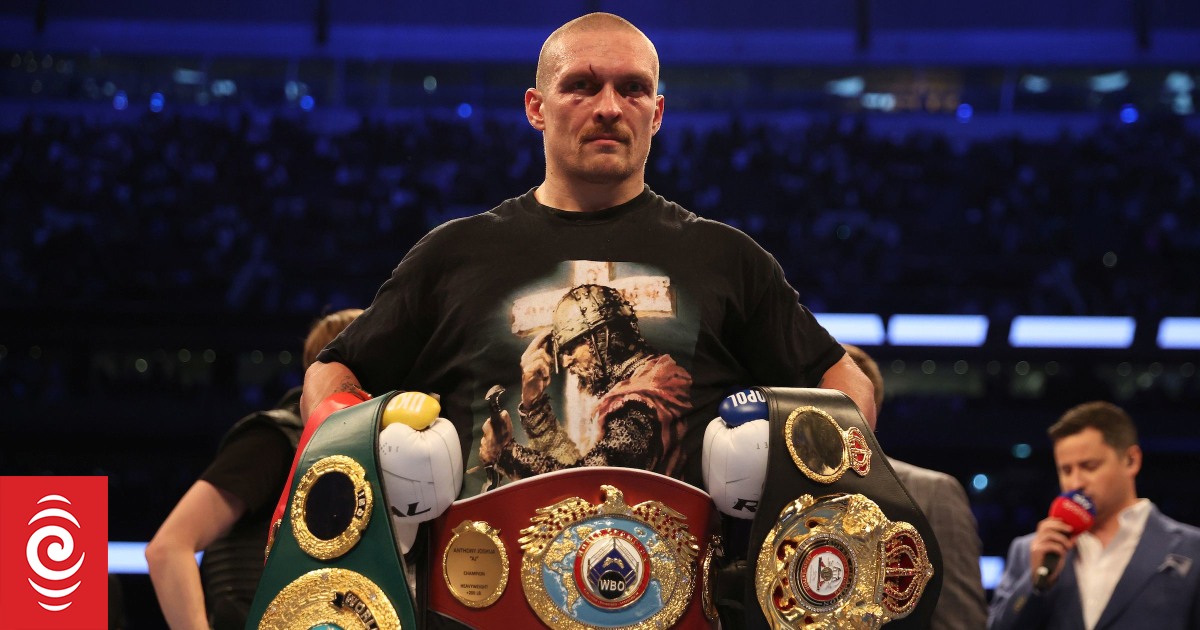 Fury-Usyk rematch on the ropes