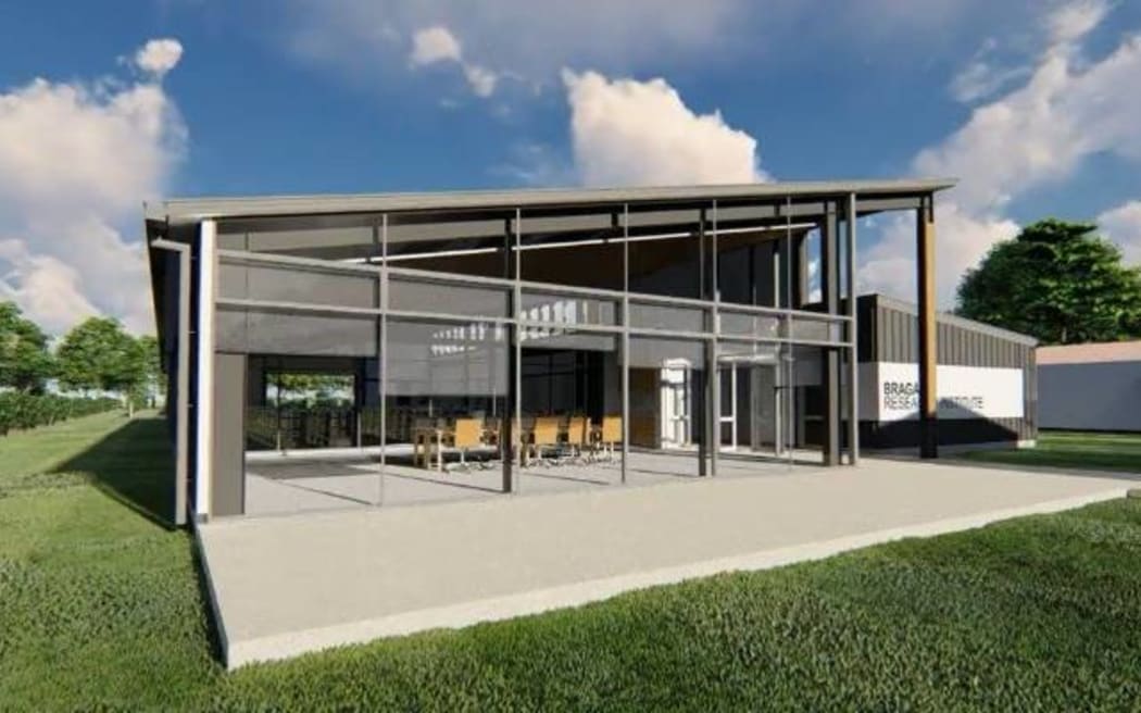 New wine research centre opens in Marlborough RNZ