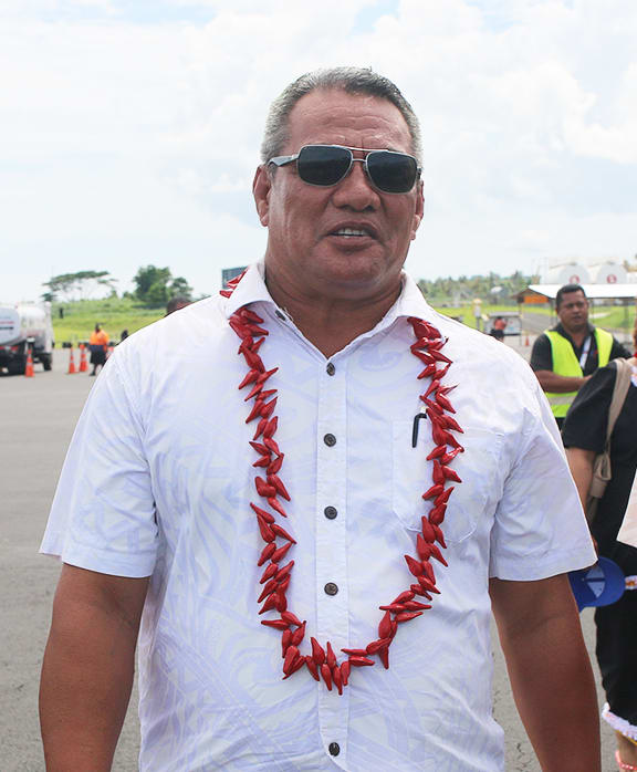 Samoa's Sports Minister, Loau Keneti Sio.