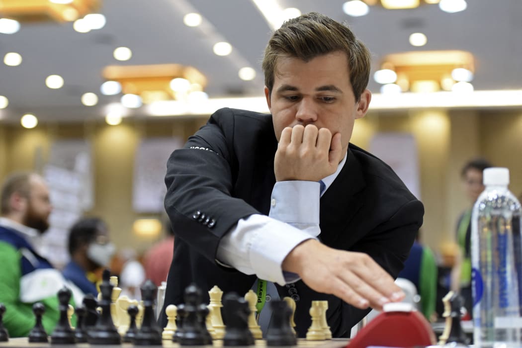The shortest game of Magnus Carlsen's chess career! 