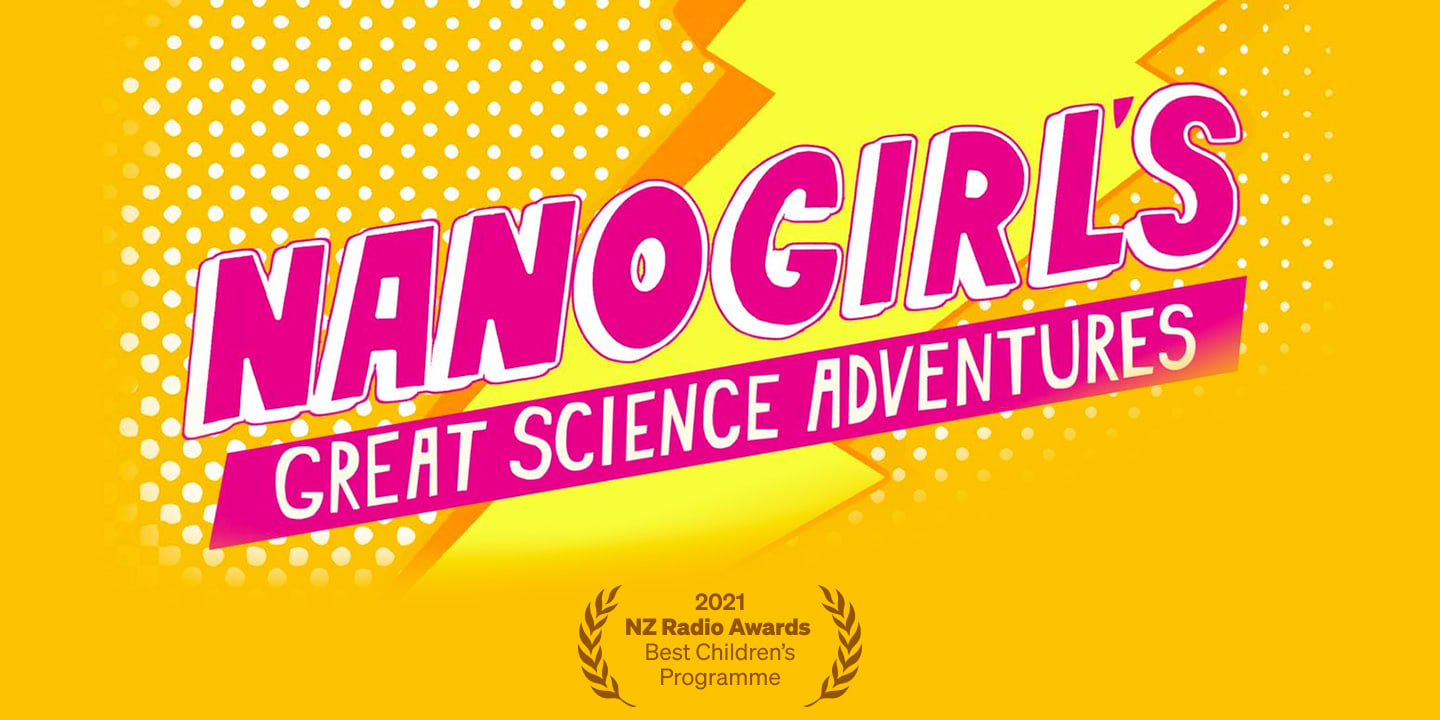 Graphic for Nanogirl's Great Science Adventures