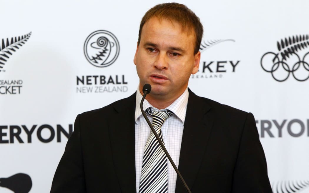Hockey NZ chief executive Ian Francis.
