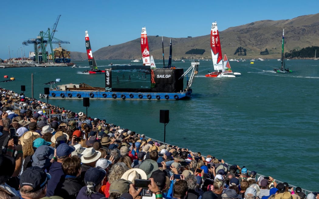 New Zealand pipped by Canada in Sail GP RNZ News