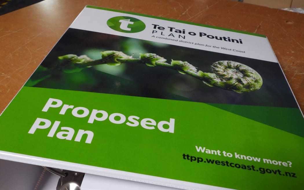 PICTURE: Greymouth Star SINGLE USE
The proposed 650-plus page Te Tai o Poutini Plan -- a combined district plan for Grey, Westland and Buller on the West Coast -- is primarily an 'e-plan' under enabling legislation.