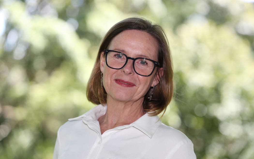 Former KDC deputy mayor and Ruawai resident Anna Curnow, whose petition to save KDC's community climate adaption got more than 800 signatures from Ruawai and around the world.