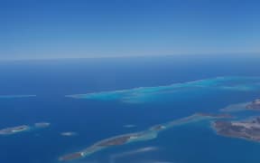 New Caledonia reef off west coast