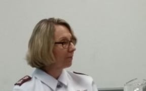 Salvation Army director of social policy Major Sue Hay