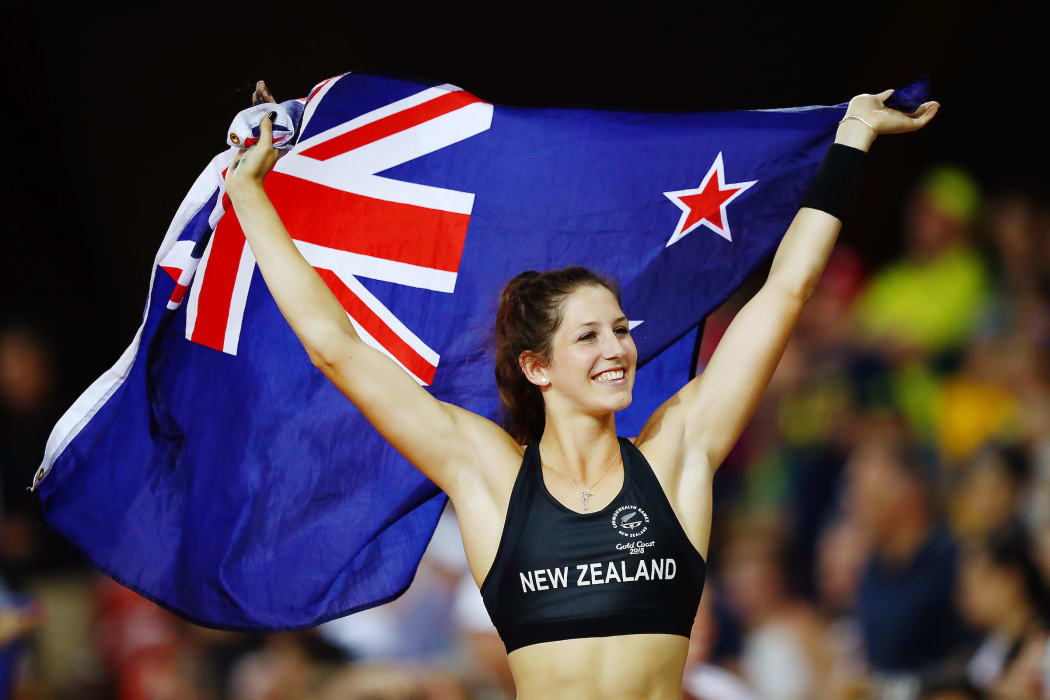 Eliza McCartney wins Commonwealth silver in pole vault RNZ News
