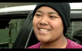 Homeless teenager with cancer moves to new home