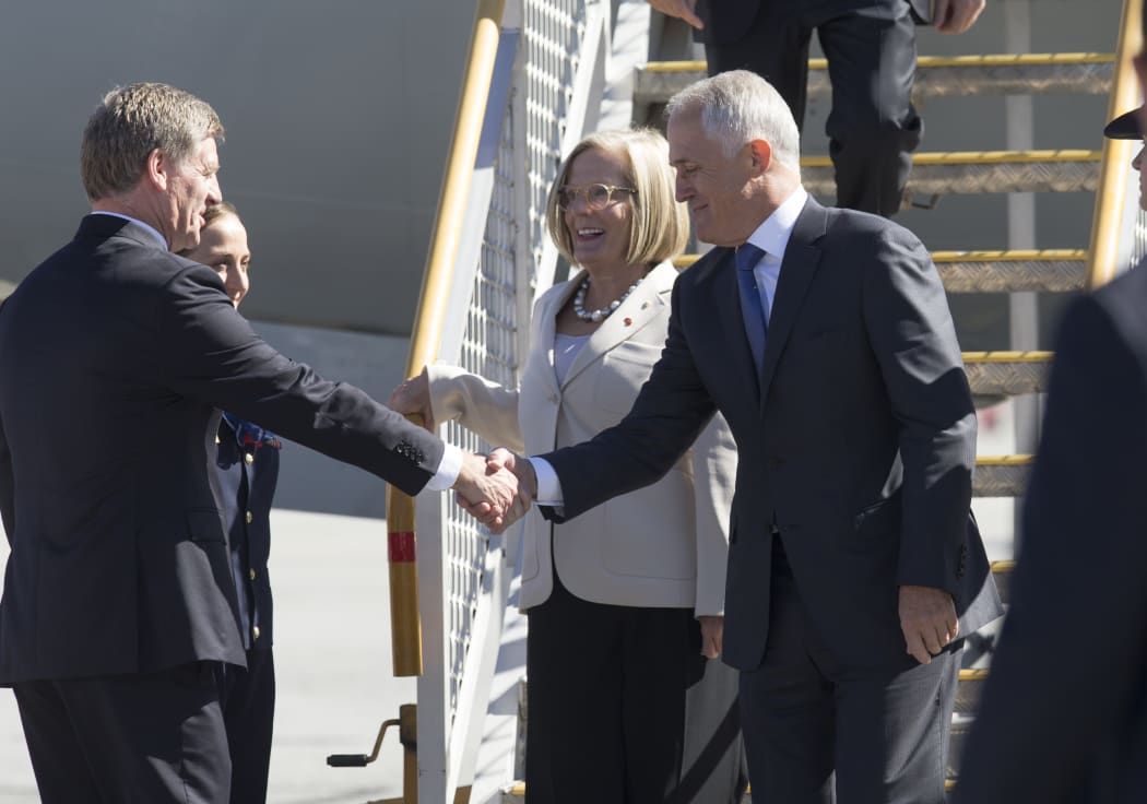 Bill English. Lucy Turnbull, Malcolm Turnbull