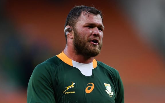 SpringboksのDuane Vermeulen。