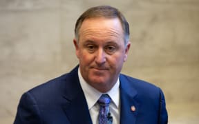 ANZ New Zealand chair Sir John Key. The head of ANZ bank's local operation David Hisco, has left after an investigation into his expenses.