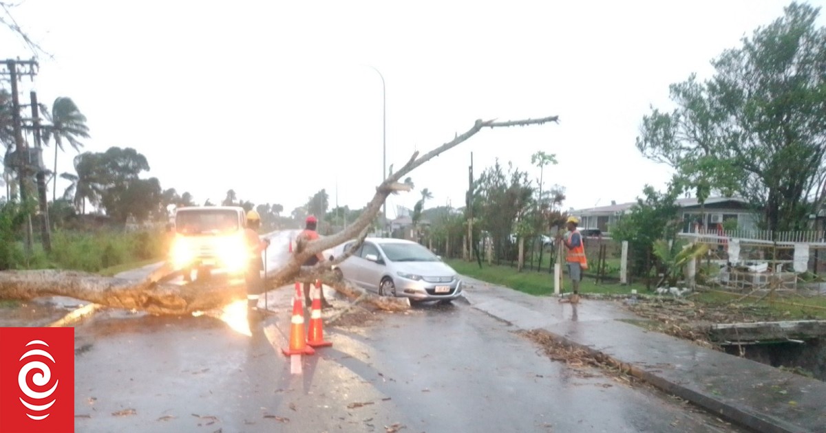 Authorities begin restoration efforts as Tropical cyclone Mal moves away from Fiji group - Vimarsana News