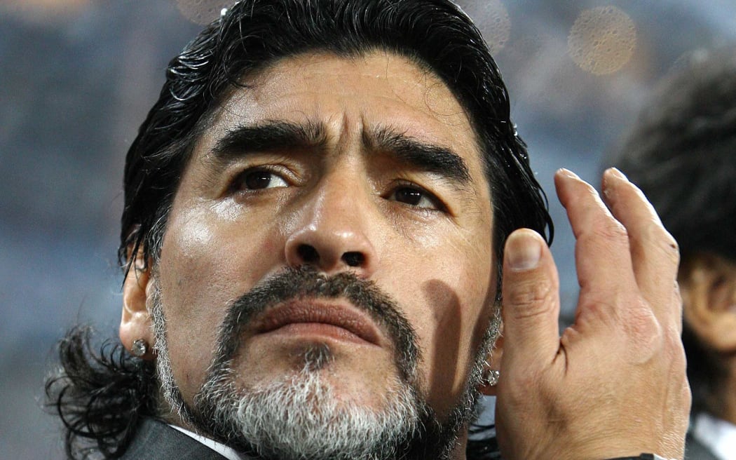 Diego Maradona reportedly wants to become FIFA president.