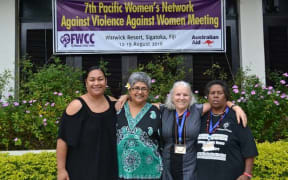 The Pacific Women's Network Against Violence Against Women met earlier this month in Fiji.