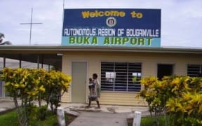 Buka Airport
