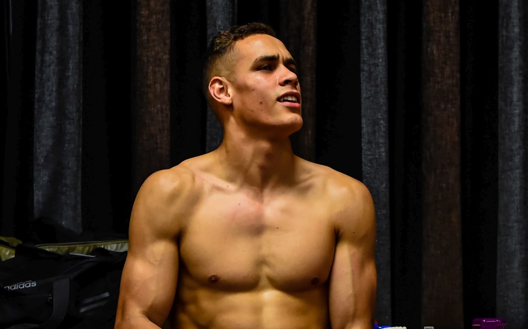 New Zealand boxer David Nyika hopes to compete at the 2020 Tokyo Olympics.