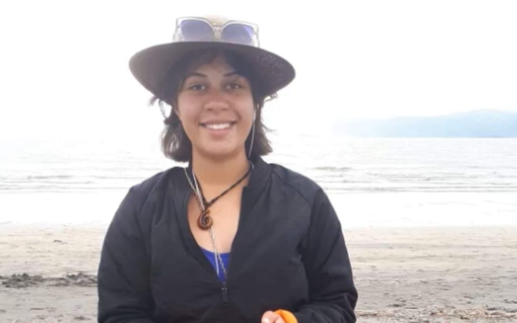 Breanna Muriwai, 22, was last seen on 28 August at Te Horo Beach.