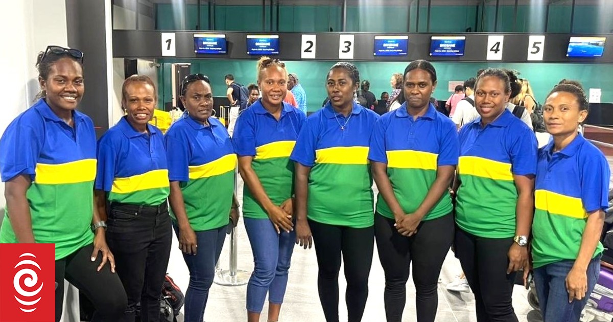 Solomon Islands looking for best-ever Pacific Games performance | RNZ News