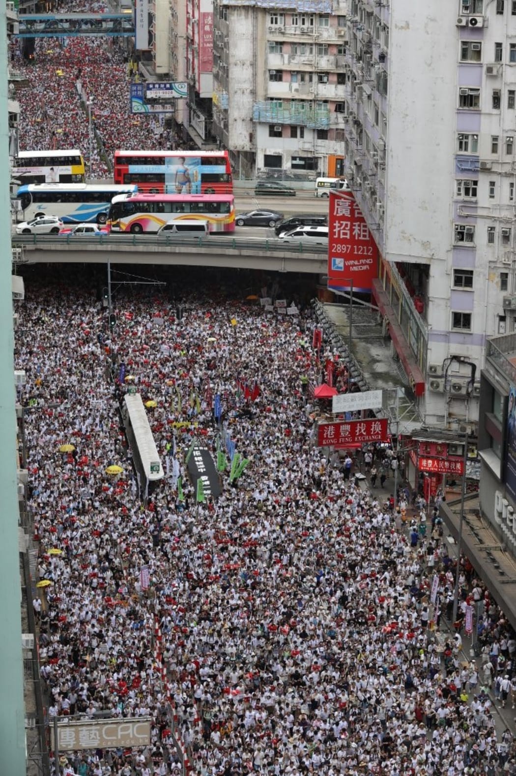 More than one million people took the streets in Hong Kong to protest the controversial extradition law. Could AI help count the crowds more accurately?