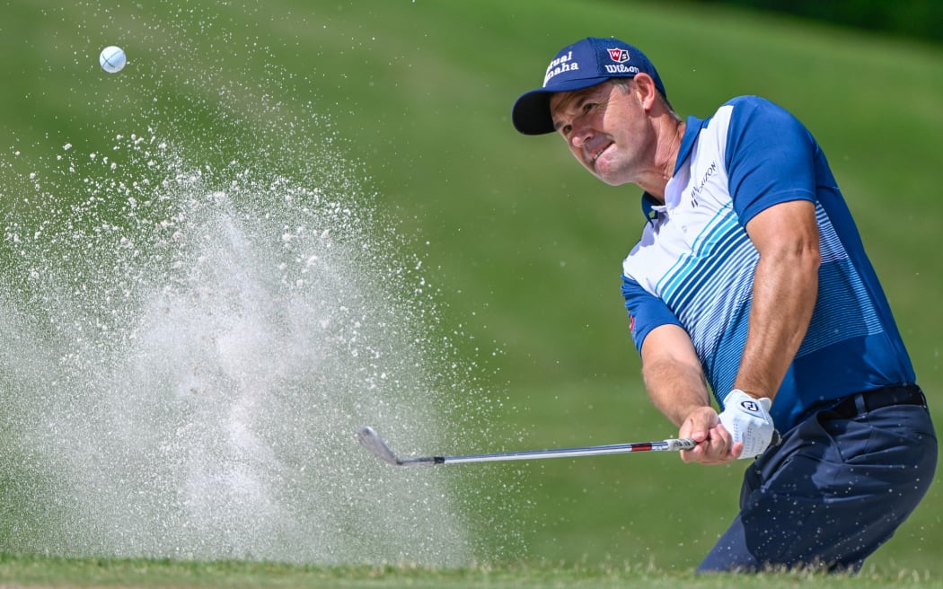 Padraig Harrington was a runner-way winner in the final tournament on the Champions Tour.