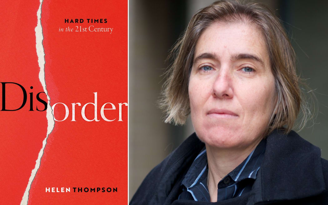Helen Thompson author of Disorder