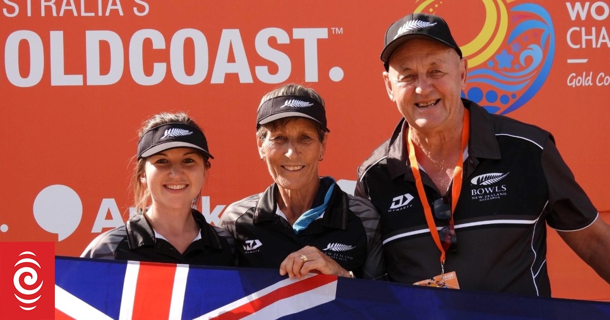 NZ para pair snare gold at bowls world championships - Vimarsana News