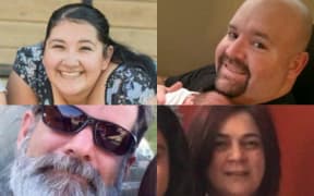 Victims of the California shooting.