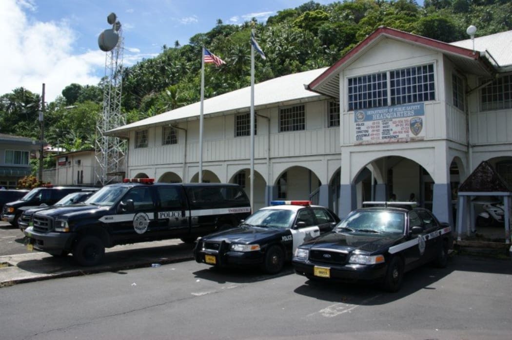American Samoa police headquarters