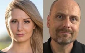 Lauren Southern and Stefan Molyneux