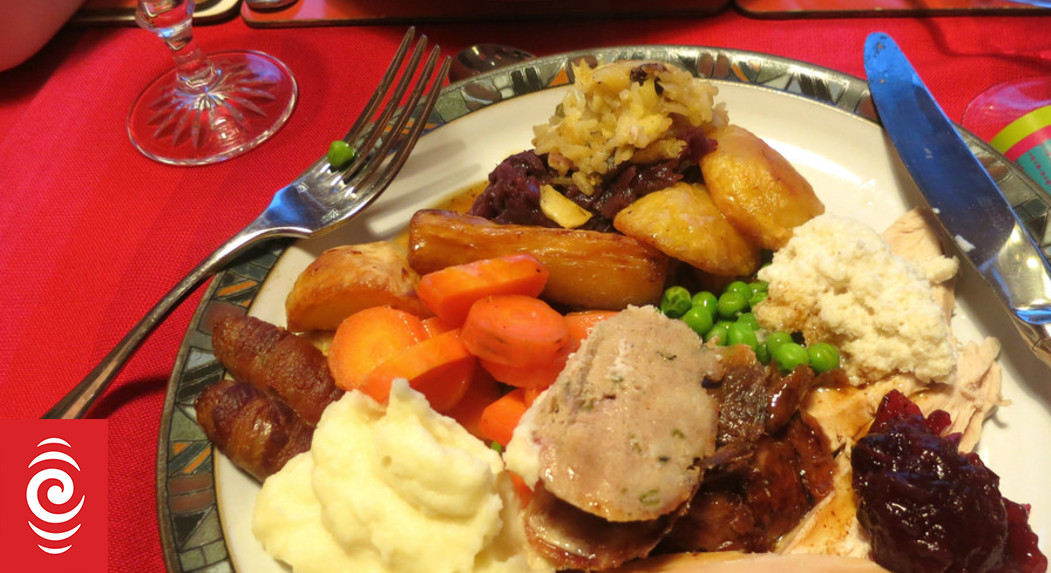 The history of Christmas Dinner  RNZ