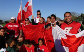 Tonga rugby fans