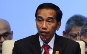 Indonesia's president Joko Widodo