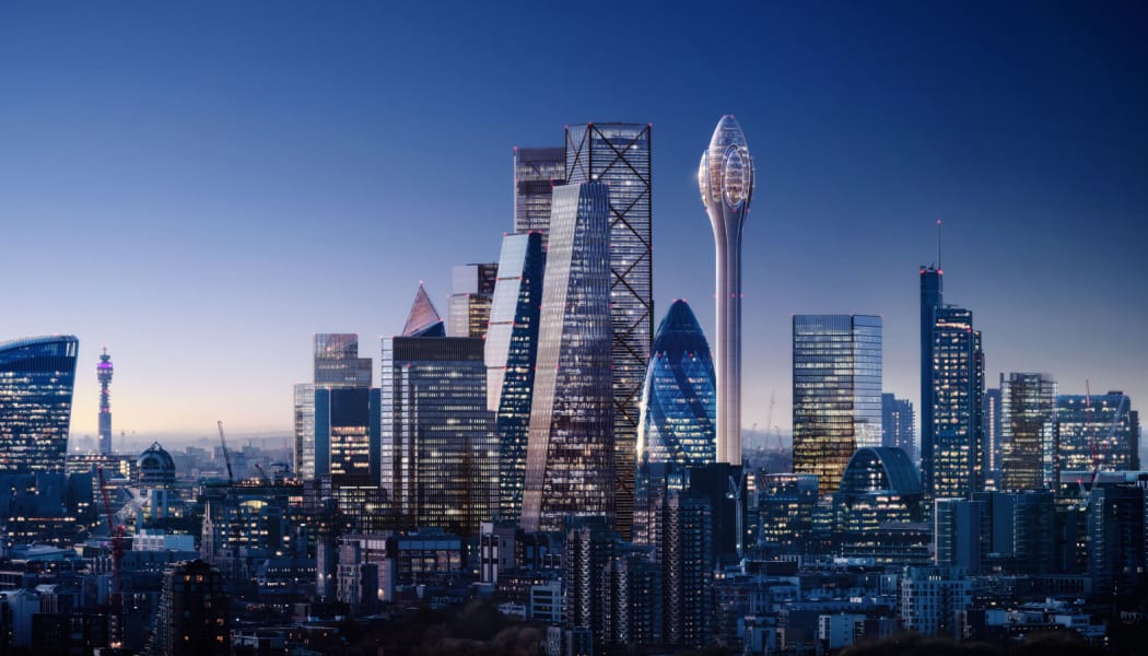 The Tulip would become part of the London skyline if it goes ahead.