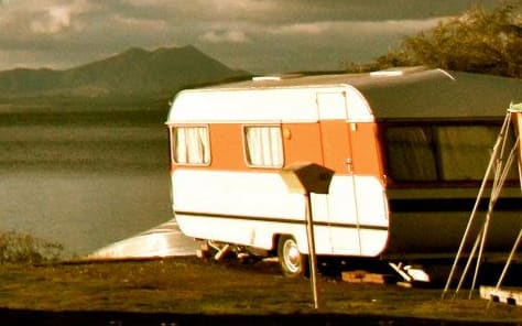 caravan, camping