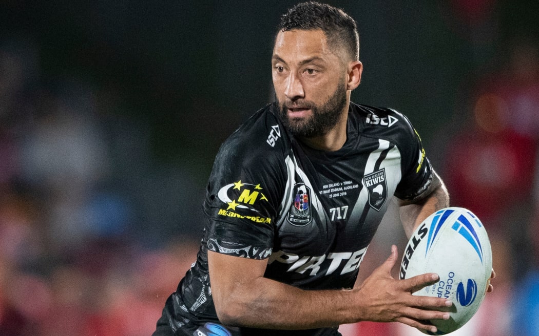Benji Marshall will surpass Gary Freeman in the number of Tests a player has captained the Kiwis.