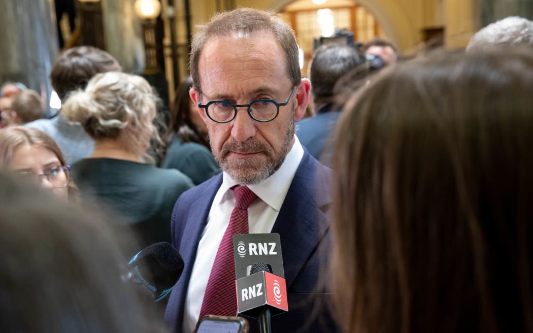 Labour Minister Andrew Little