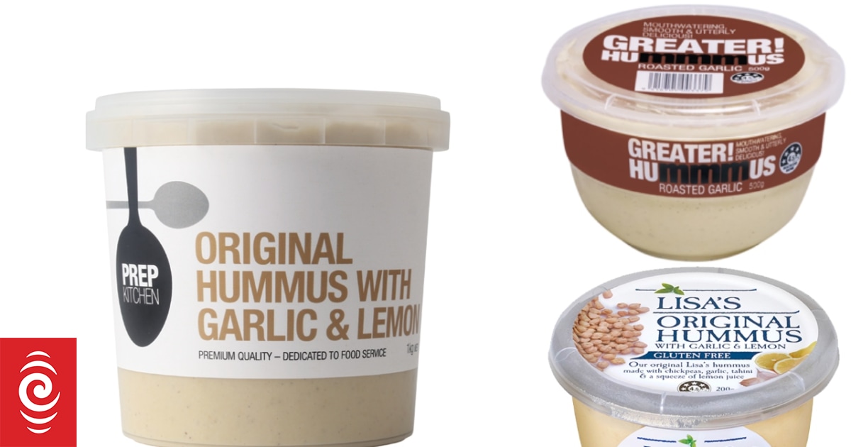 Large recall on hummus and tahini products due to possible