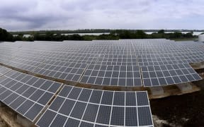 Maama Mai Solar Facility, Tonga Power Limited.